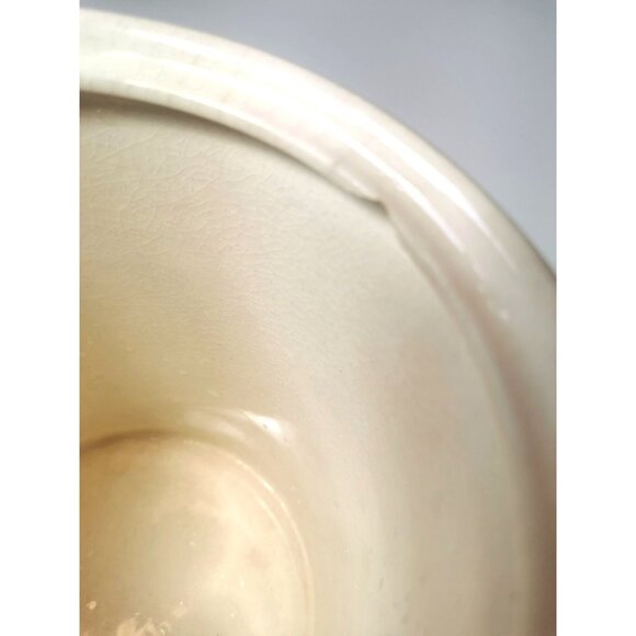 Vintage ALCO Ceramic Canister Trio – Made in Romania – Botanical Floral Design - Picture 11 of 16